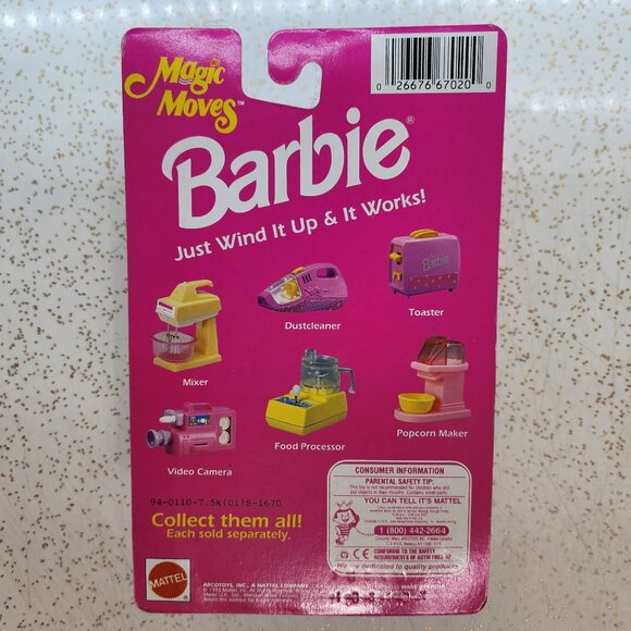 Magic Moves Barbie Video Camera Preloved - Picture 10 of 10